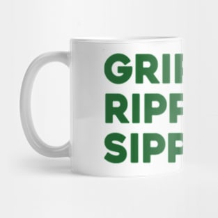 Grippin' Rippin' Sippin' Mug